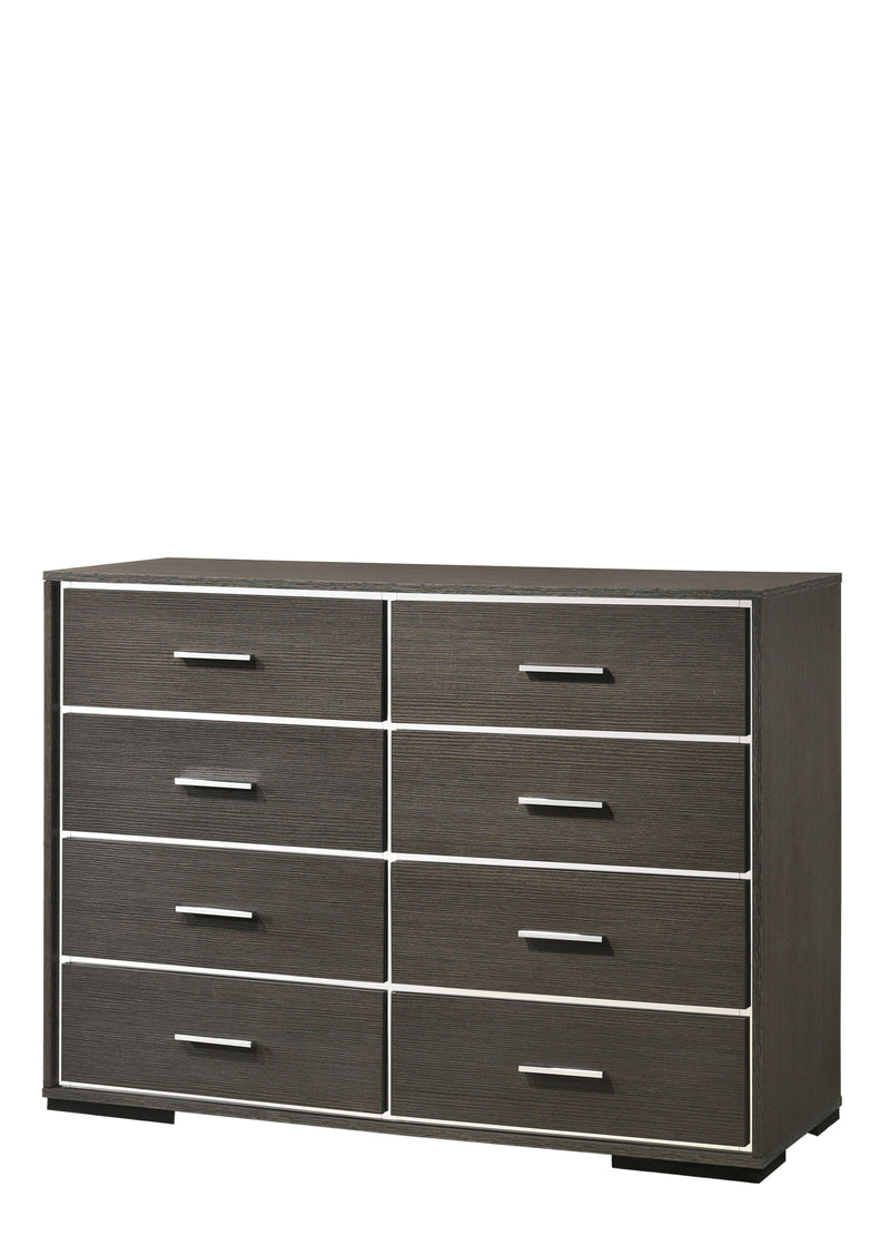 Cómoda Escher de roble gris