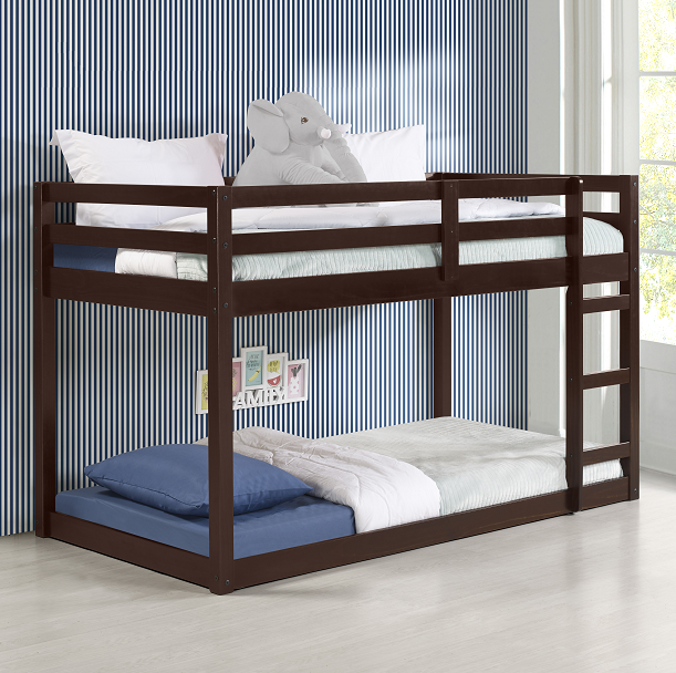 Cama alta Gaston Espresso