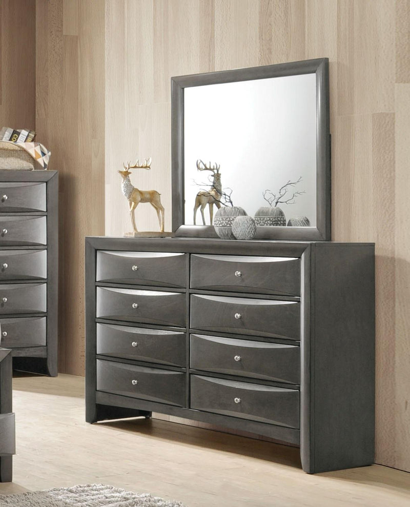 Espejo Ireland Roble Gris