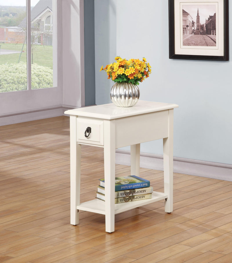 Mesa auxiliar Jeana Blanca