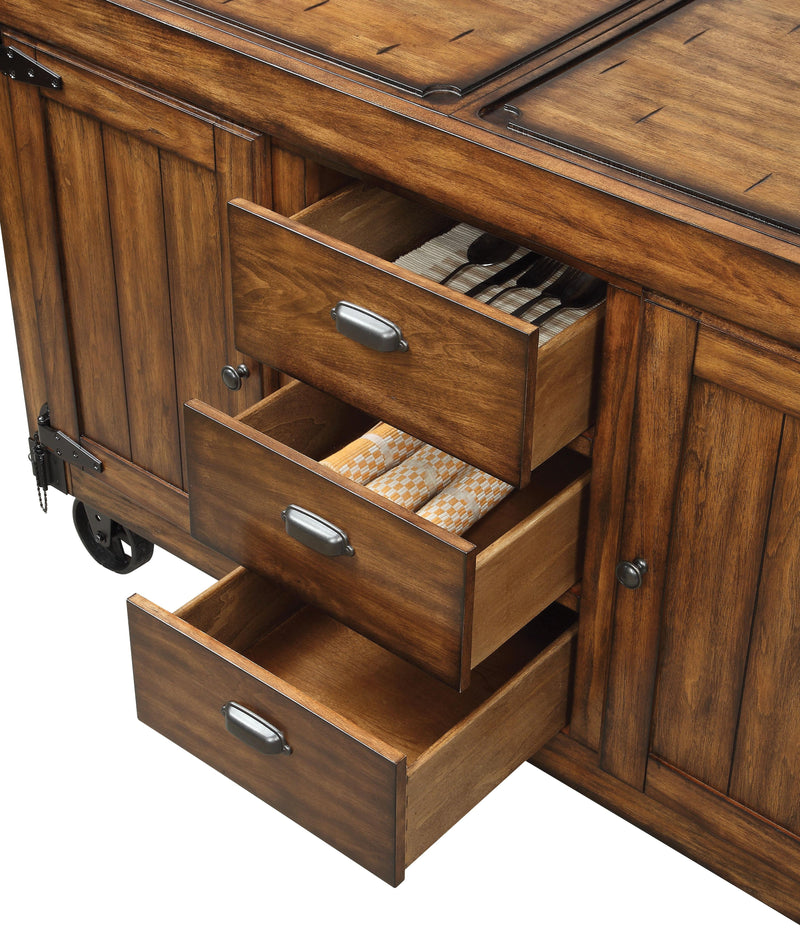 Carro de cocina antiguo para tabaco Kabili