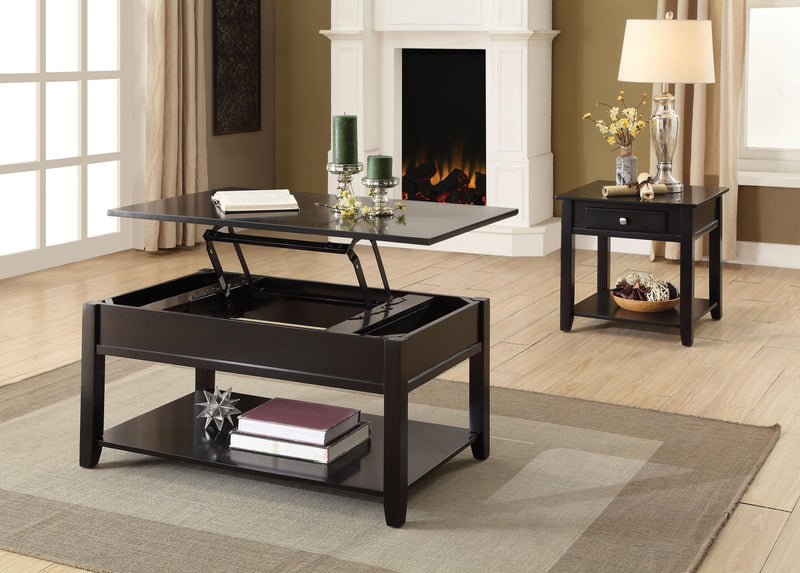 Mesa de centro Malachi Black