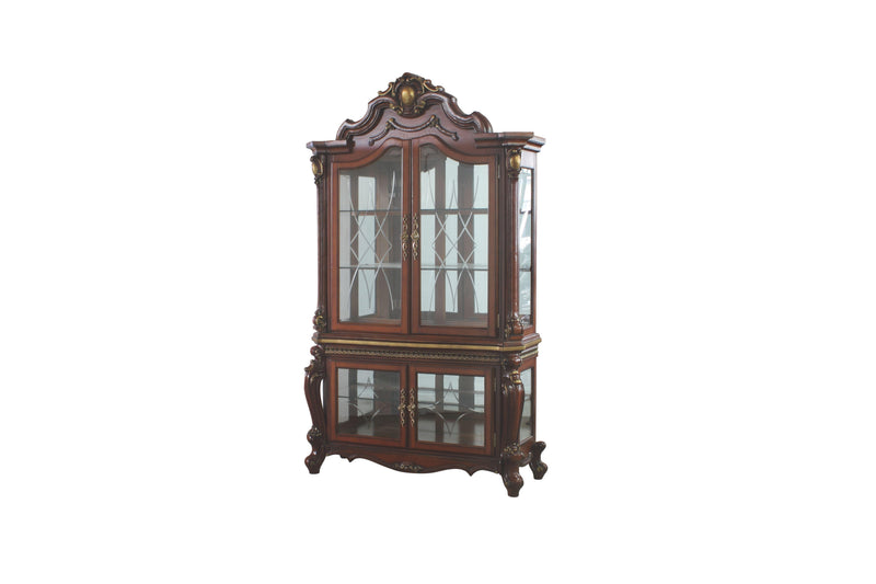 Vitrina de roble cerezo Picardy