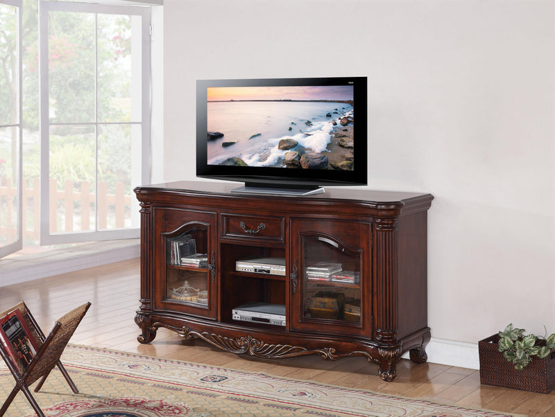 Mueble para TV Remington color cerezo marrón