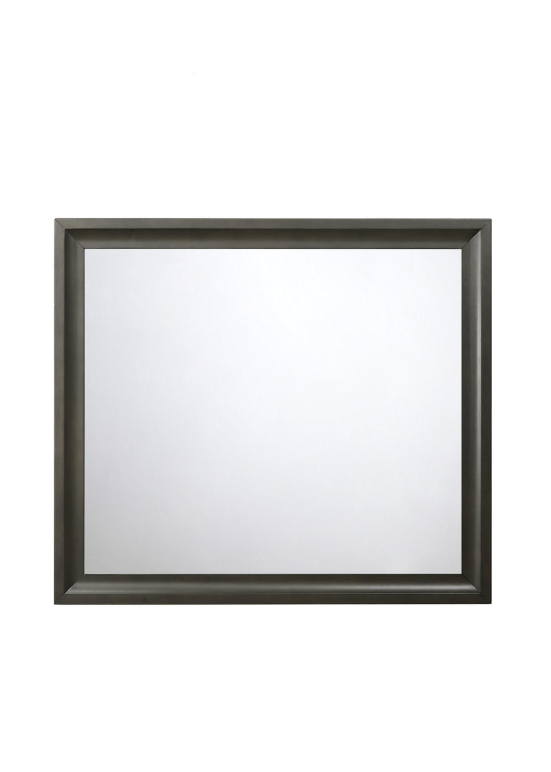 Espejo Soteris gris antiguo