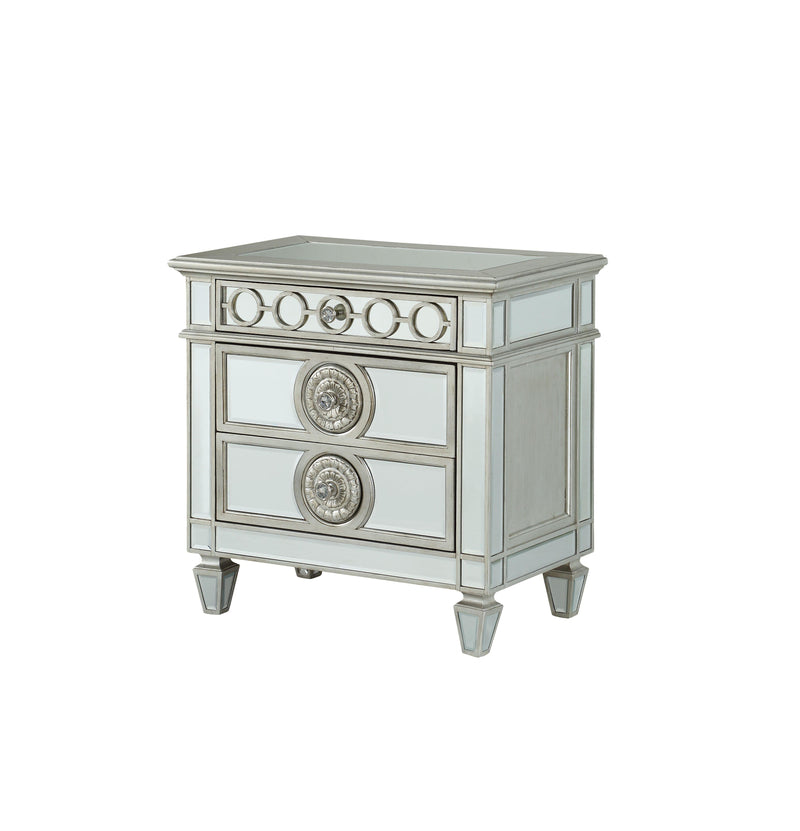 Mesita de Noche Varian Mirrored