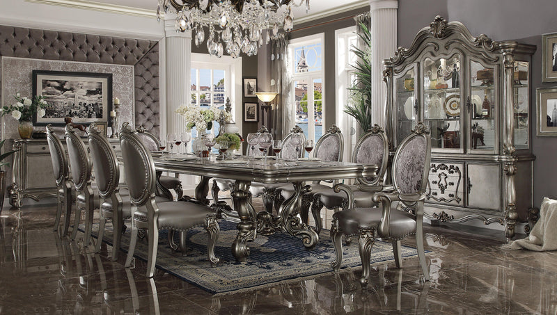 Mesa de Comedor Versailles Antique Platinum
