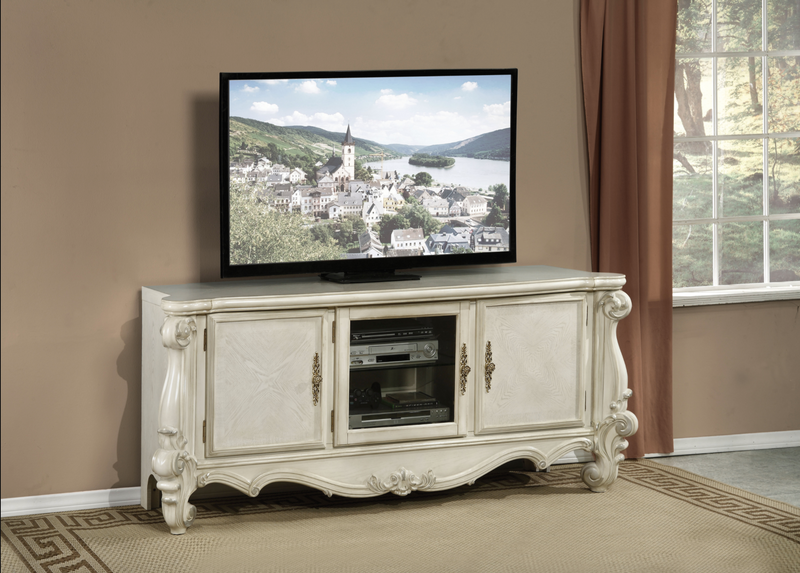 Mueble de TV Versalles Hueso Blanco