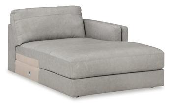 Seccional Amiata con chaise longue