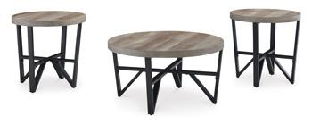 Mesa Deanlee (juego de 3)