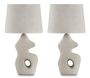Lámpara de mesa Chadrich (juego de 2)