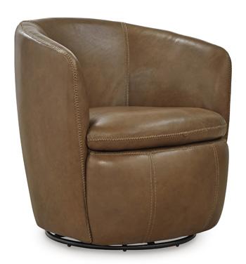 Sillón acentuado giratorio Kierreys