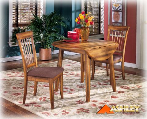 Mesa de comedor abatible Berringer