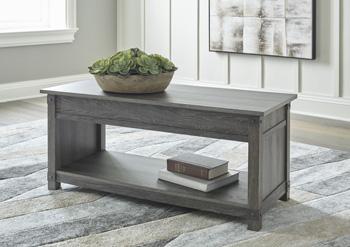 Mesa de centro elevable Freedan