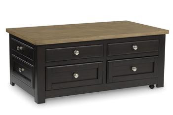 Mesa de centro elevable Drazmine