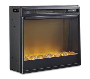 Mueble para TV de 76" Wildenauer con chimenea eléctrica