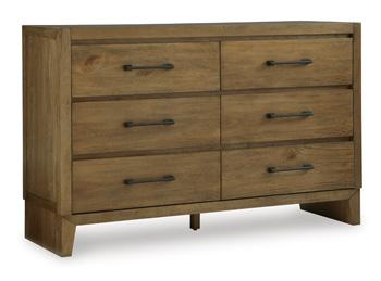 Sherbana Dresser and Mirror image