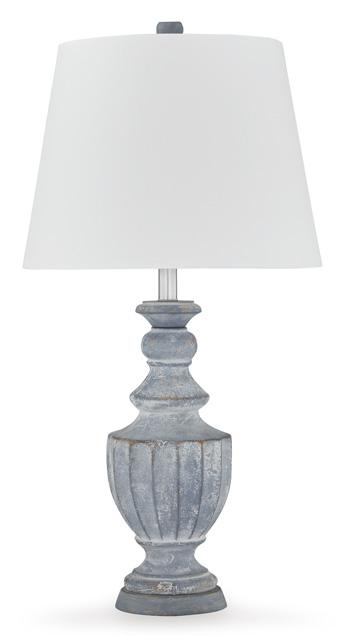 Lámpara de mesa Cylerick