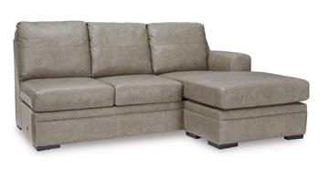 Sofá seccional Amuleto con chaise longue