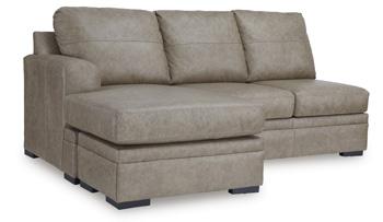Sofá seccional Amuleto con chaise longue