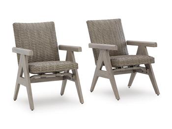 Sillón Mecedora de Exterior Cliff Trails (Juego de 2)