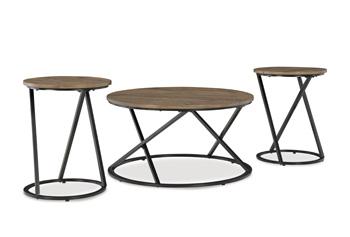 Mesa Cassbryn (Juego de 3)