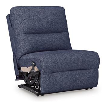 Seccional reclinable eléctrico Acklen Place con chaise