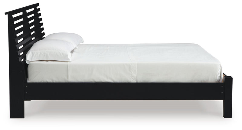 Danziar Queen Slat Bed