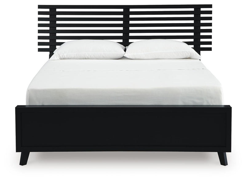 Danziar Queen Slat Bed