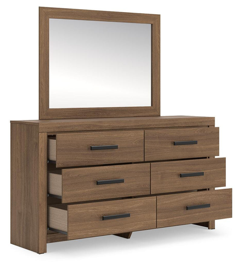 Broachmyn Dresser and Mirror