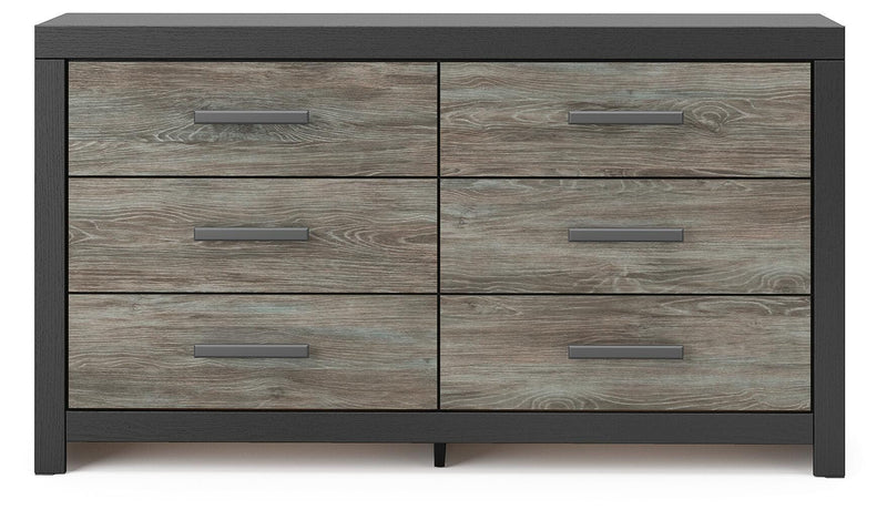 Broachmyn Dresser and Mirror