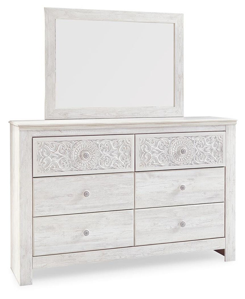 Juego de dormitorio Paxberry