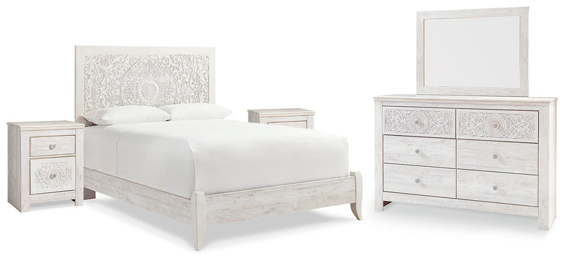 Juego de dormitorio Paxberry