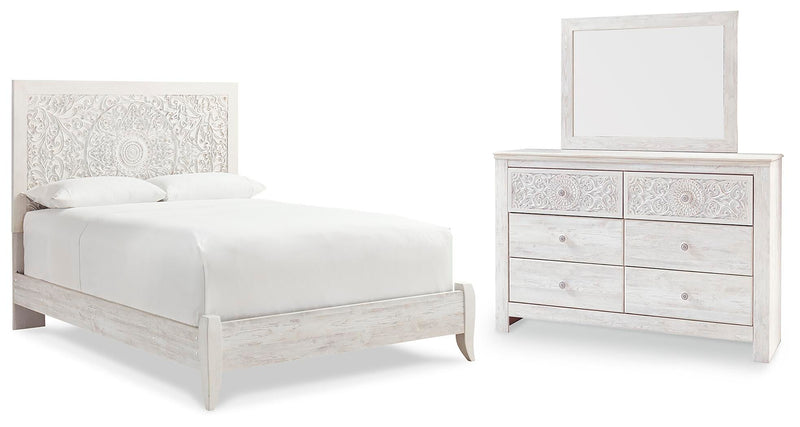Juego de dormitorio Paxberry