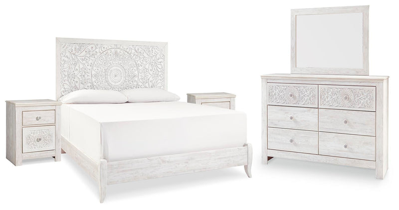 Juego de dormitorio Paxberry