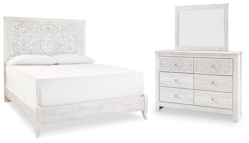 Juego de dormitorio Paxberry