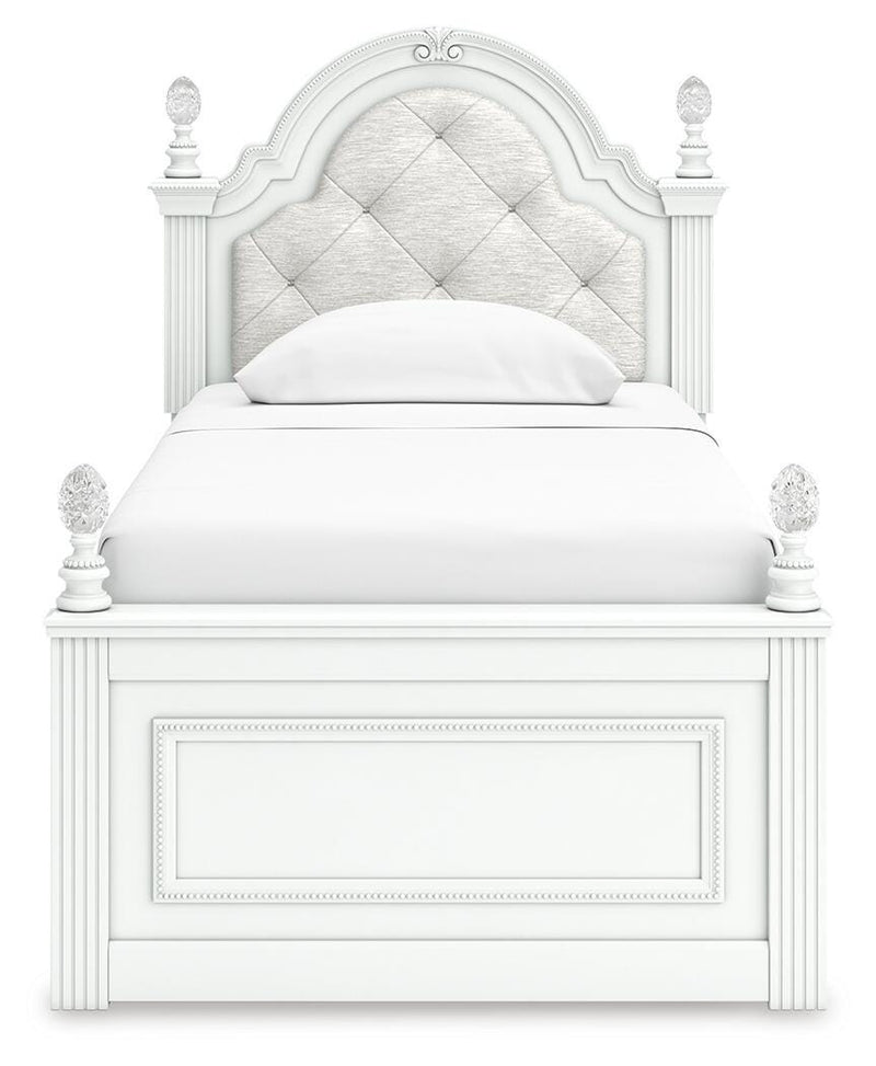 Cama tapizada Kozlani