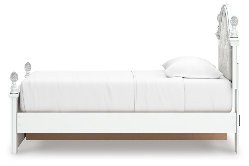 Cama tapizada Kozlani