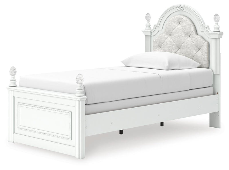 Cama tapizada Kozlani