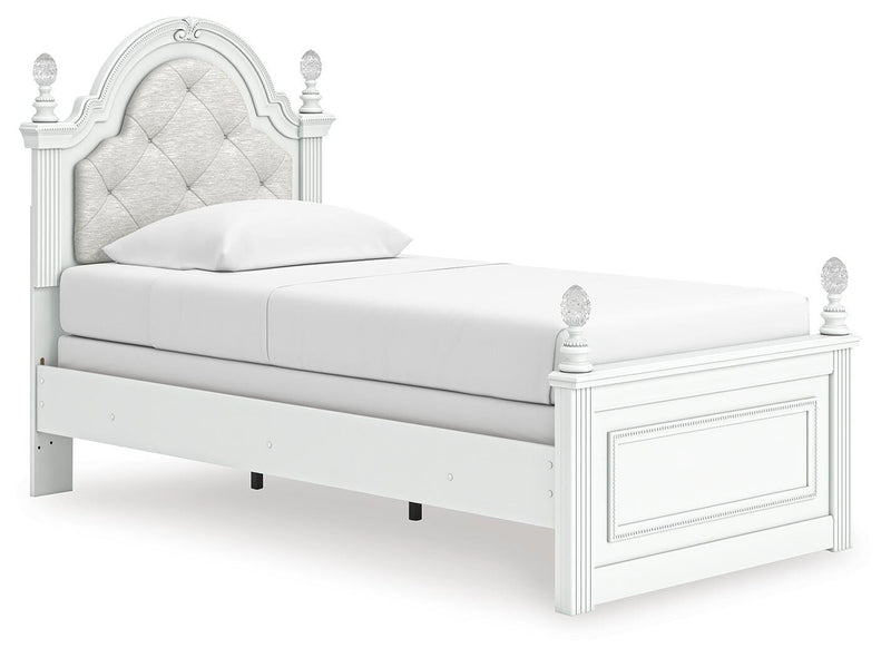 Cama tapizada Kozlani