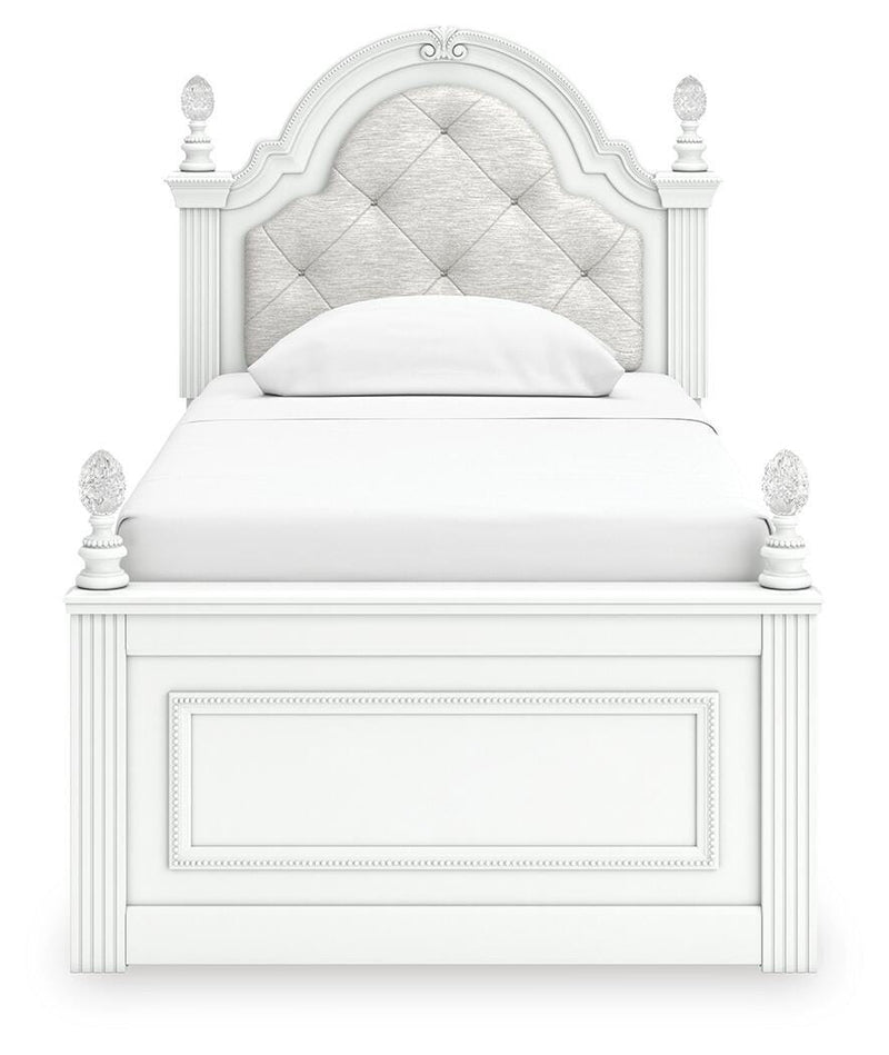 Cama tapizada Kozlani