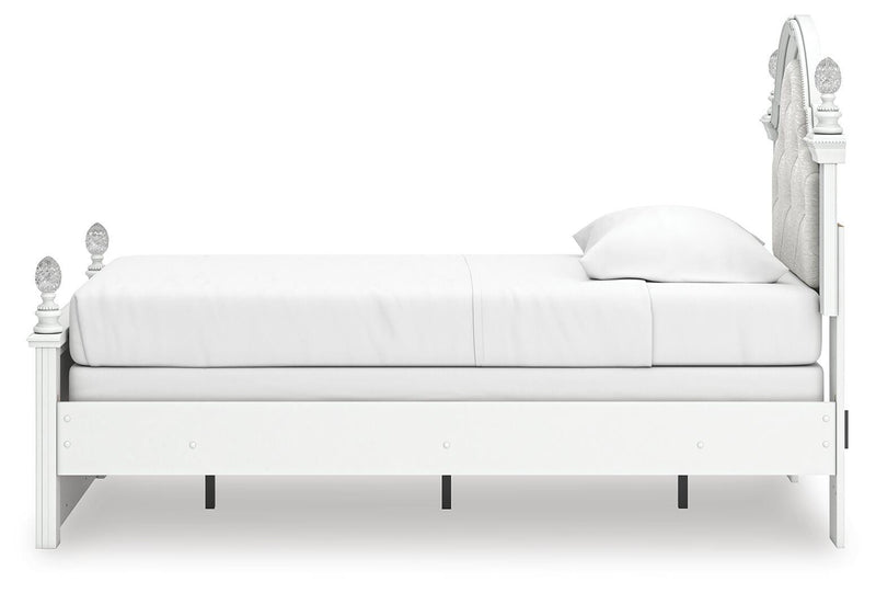 Cama tapizada Kozlani