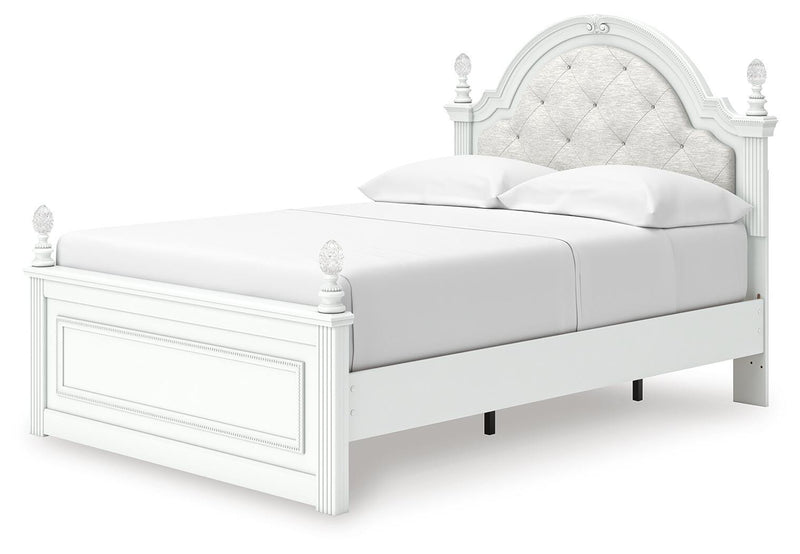 Cama tapizada Kozlani