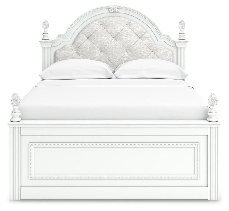Cama tapizada Kozlani