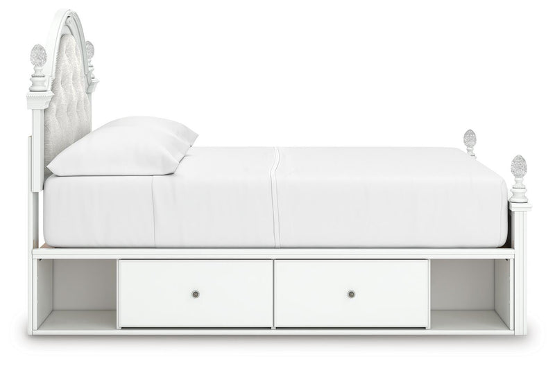 Cama tapizada Kozlani