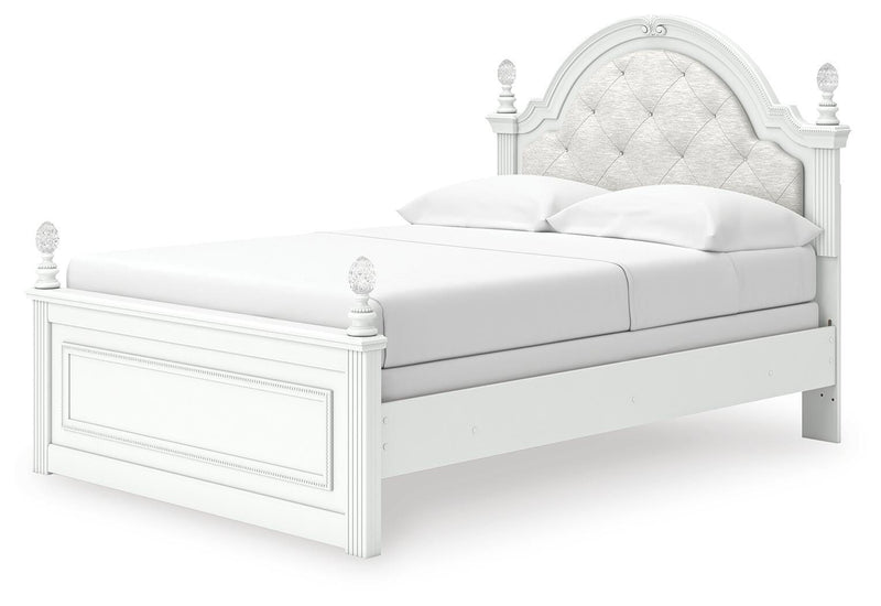 Cama tapizada Kozlani