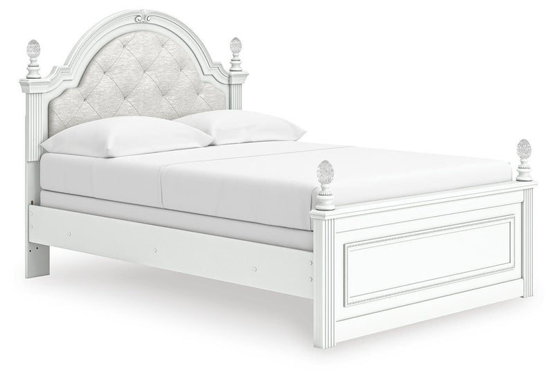 Cama tapizada Kozlani