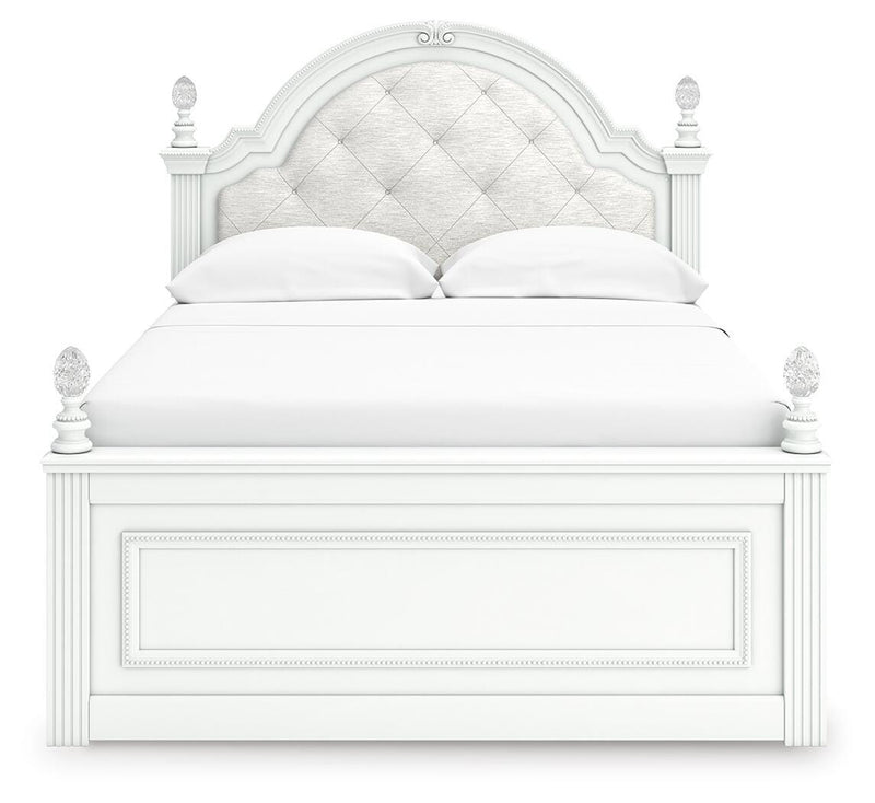 Cama tapizada Kozlani