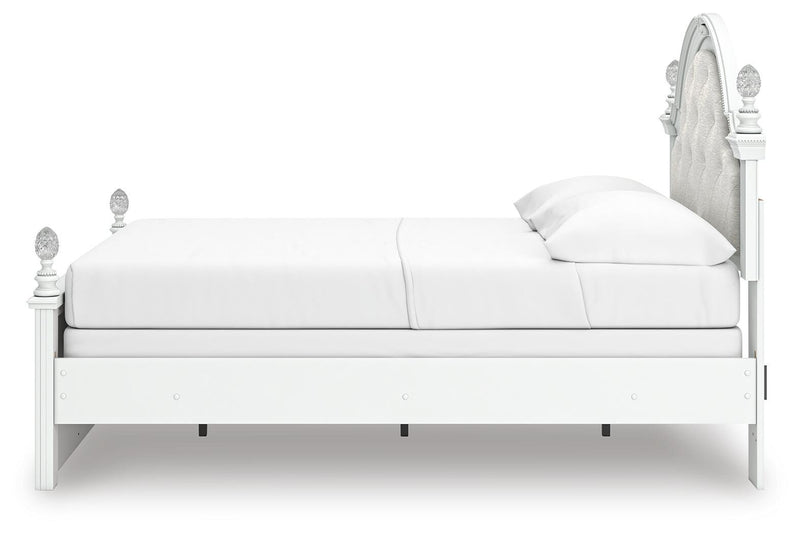 Cama tapizada Kozlani