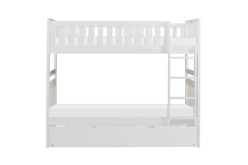 Galen-(4) Twin/Twin Bunk Bed with Twin Trundle image